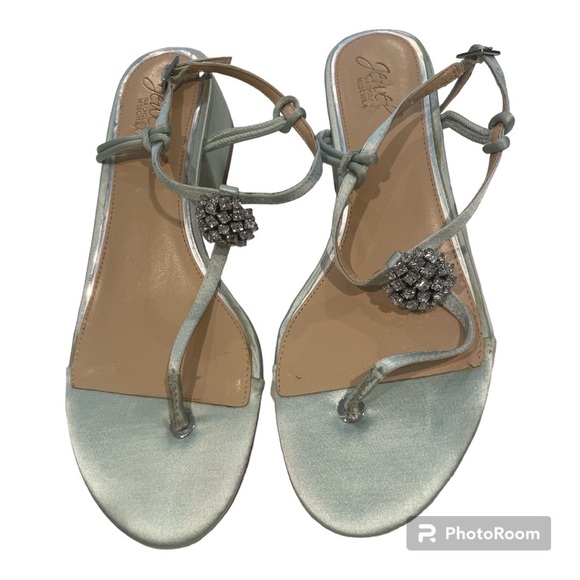 Jewel Badgley Mischka Sandals - Picture 2 of 4